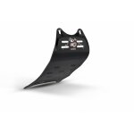 Sabot moteur s3 semelle bunker racing - aluminium