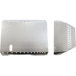 Sabot moteur show chrome car�nage inf�rieur