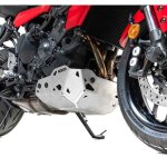 Sabot moteur sw - motech aluminium gris