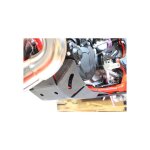 Sabot moteur up design noir