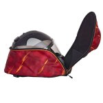 Sac � casque bagster pix rouge / orange