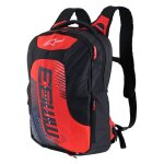Sac � dos alpinestars city hunter v2 mm93 black red fluo blue navy white