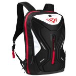 Sac � dos ixon r - laser 25 noir / blanc / rouge