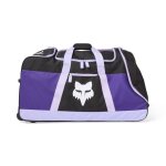 Sac de rangement fox race spec shuttle 180 roller gris / violet / noir