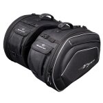 Sacoches cavali�res bagster tourer (2 x 30 litres) noir