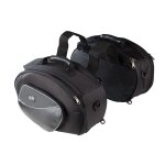 Sacoches cavalières dxr camel sport (2x30 litres) black Sacoches cavalières dxr camel sport (2x30 litres) black