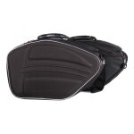 Sacoches cavalières dxr side (2x30 litres) black Sacoches cavalières dxr side (2x30 litres) black