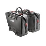Sacoches cavali�res givi grt718 (2 x 15 litres) noir