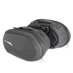 Sacoches cavali�res givi st609 + easylock (2 x 25 litres) noir