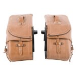 Sacoches cavali�res hepco & becker buffalo c - bow - brun sable