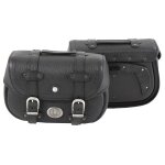 Sacoches cavali�res hepco & becker kit complet liberty pour support c - bow - noir