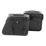 Sacoches cavali�res hepco & becker kit complet rugged 21 l pour support c - bow - noir