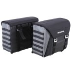 Sacoches cavali�res hepco & becker kit complet xtravel basic pour support tubulaires - noir