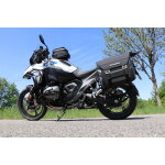 Sacoches cavali�res hepco & becker kit complet xtravel basic pour support vario bmw - noir