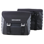 Sacoches cavali�res hepco & becker kit complet xtravel basic pour support vario bmw - noir