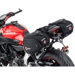 Sacoches cavali�res q bag set bag 02 oval (2 x 11 litres) noir