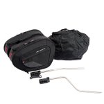 Sacoches cavali�res sw - motech blaze avec ecarteur de sacoche (2 x 42 litres) noir