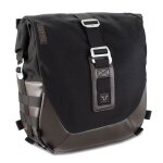 Sacoches cavali�res sw - motech lc1 cot� droit (9. 8 litres) l'unit� noir / marron
