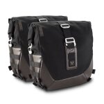Sacoches cavali�res sw - motech legend (2 x 9. 8 litres) avec support noir
