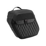 Sacoches cavali�res sw - motech legend gear (25. 5 litres) avec support noir / noir