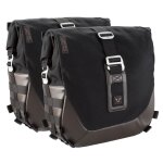 Sacoches cavali�res sw - motech legend gear set (2 x 13. 5 litres) avec supports noir