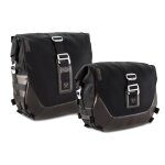 Sacoches cavali�res sw - motech legend gear set (9. 8 / 13. 5 litres) avec supports noir