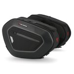 Sacoches cavali�res sw - motech pro blaze avec support (2 x 20 litres) noir