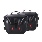 Sacoches cavali�res sw - motech sysbag wp s / s (12 - 16 litres x 2) complet avec support noir