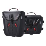 Sacoches cavali�res sw - motech sysbag wp s / m (12 - 16 litres / 17 - 23 litres) complet avec support ...