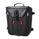 Sacoches cavali�res sw - motech sysbag wp m cot� gauche (17 - 23 litres) complet avec support noir