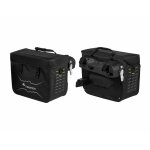 Sacoches cavali�res touratech plug & play x2 - pour support vario bmw - noir