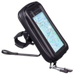 Sacoche gps bagster smartphone holder ecran 7 pouces pour guidon