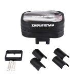 Sacoche guidon enduristan s (0. 9 litre) noir