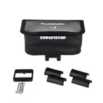 Sacoche guidon enduristan l (1. 3 litres) noir