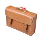 Sacoche hepco & becker legacy porte - documents pour support c - bow - marron