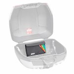 Sacoche interne givi e236 porte document pour top case v58 noir