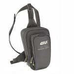 Sacoche de jambe givi ea140 xl noir / noir
