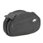 Sacoche kappa rugby tunnel vpr01k pour scooter noir