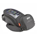 Sacoche r�servoir givi ea138b syst�me sangles / aimants (6 litres) noir