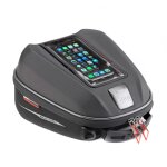 Sacoche r�servoir givi st611 + tanklock (6 litres) noir