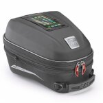 Sacoche r�servoir givi st612 + sport systeme tanlock (15 litres) noir