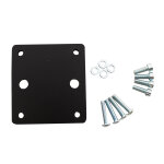 Sacoche r�servoir hepco & becker plaque de rehaussement + 6 mm
