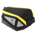 Sacoche r�servoir hepco & becker royster (5 - 8 litres) - jaune - noir