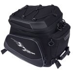 Sacoche de selle bagster x - plore (20 � 25 litres) noir