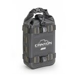 Sacoche de selle givi grt730 canyon (4 litres) noir