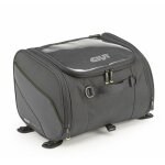 Sacoche de selle givi tunnel pour scooter ea136b (23 litres) noir