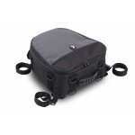 Sacoche de selle hepco & becker small sport star (18 - 28 litres) pour porte bagage bmw - noir