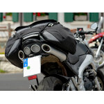 Sacoche de selle hepco & becker xtravel xl (50 litres) - noir