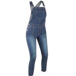 Salopette moto segura lady prisca bleu