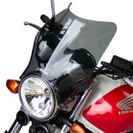 Saute vent bullster rouge avec becquet